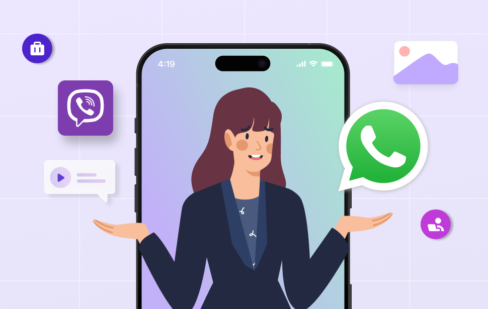 WhatsApp: Connecting the world, building bridges of communication.